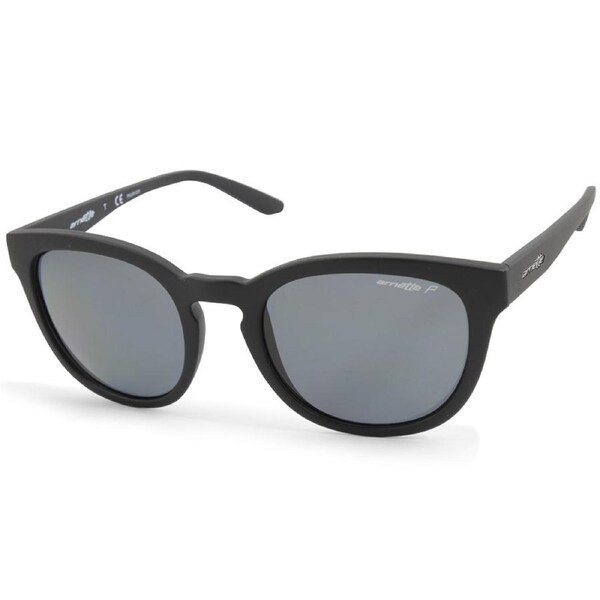 Arnette Cut Back Matte Black/Grey Polarised Unisex Sunglasses AN4230 01/81