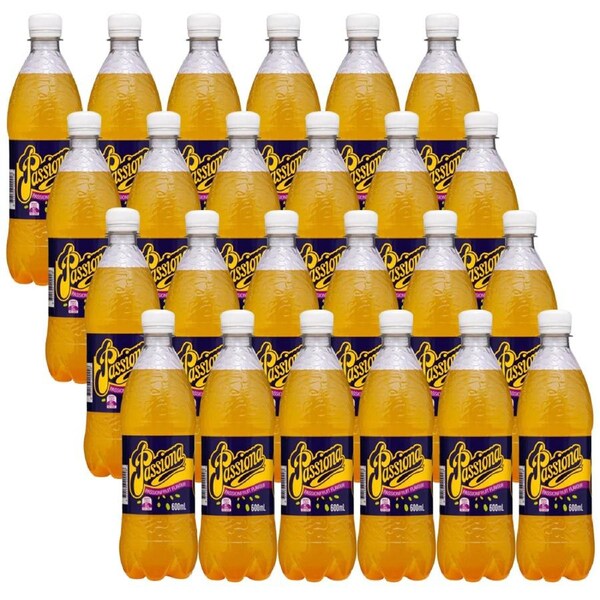 Schweppes 600Ml Passiona 24 Pack