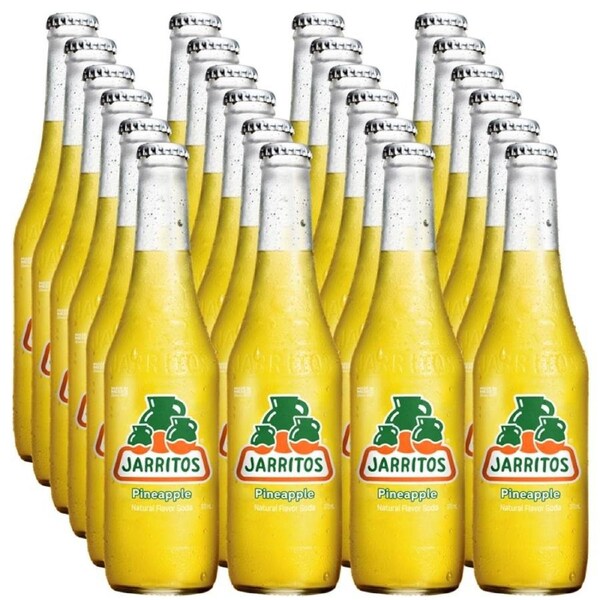 Jarritos 370Ml Soda Pineapple 24 Pack