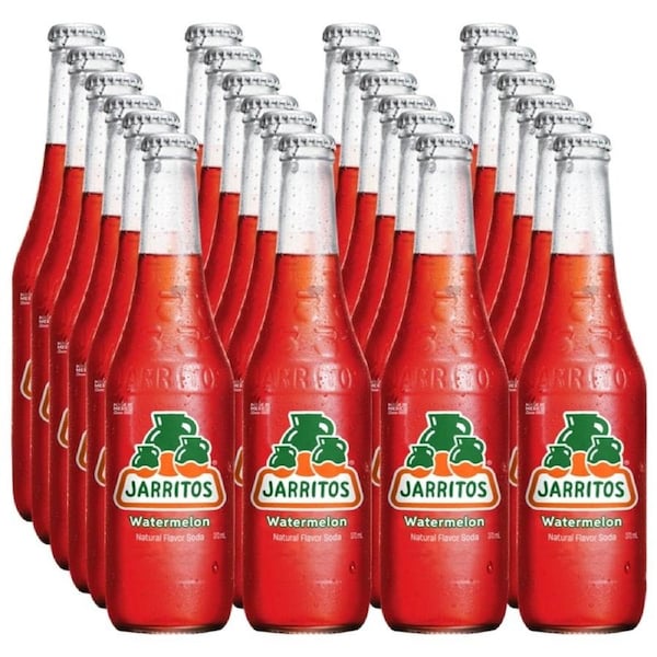 Jarritos 370Ml Soda Watermelon 24 Pack