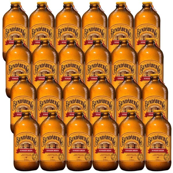 Bundaberg 375Ml Ginger Beer 24 Pack