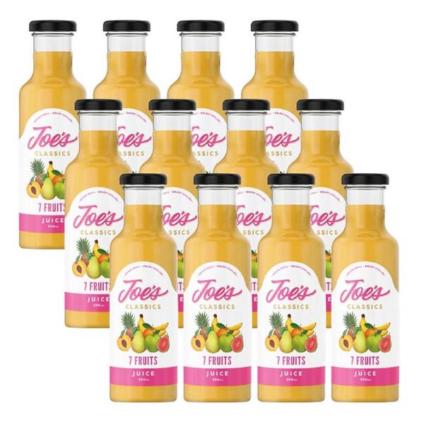 Joe'S Classics 350Ml Juice 7 Fruits 12 Pack