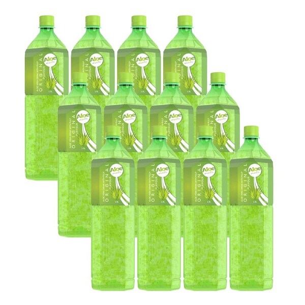 Aloe Mate 1.5L Aloe Vera Original 12 Pack