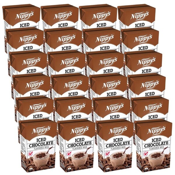 Nippy'S 375Ml Flavoured Milk Iced Chocolate 24 Pack