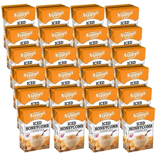 Nippy'S 375Ml Flavoured Milk Iced Honeycomb 24 Pack