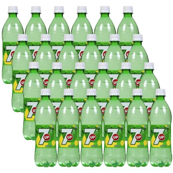 Schweppes 600Ml 7 Up 24 Pack