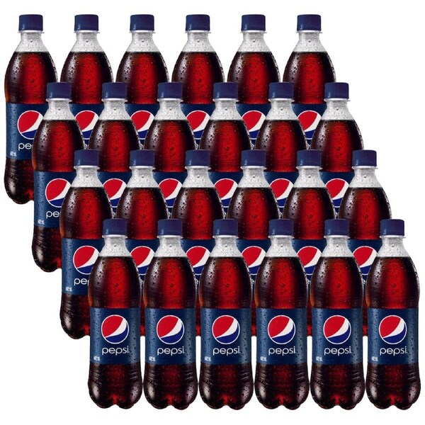 Schweppes 600Ml Pepsi 24 Pack