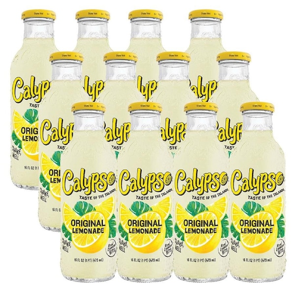 Calypso 473Ml Original Lemonade 12 Pack