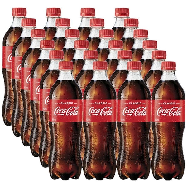 Coca Cola 600Ml Coke 24 Pack