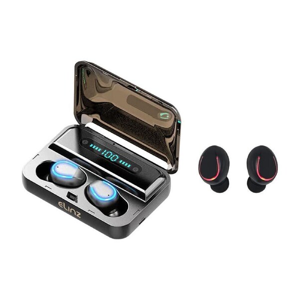 Elinz TWS Bluetooth 5.0 Earphones Wireless Headset