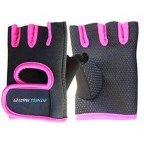 Premium Men Women Gym Gloves Exercise Training Workout Fitness Sports Gloves Purple / S