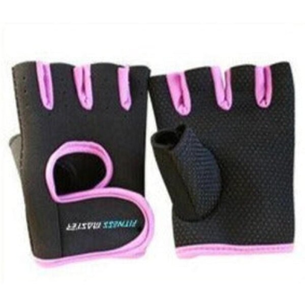 Premium Men Women Gym Gloves Exercise Training Workout Fitness Sports Gloves Pink / M