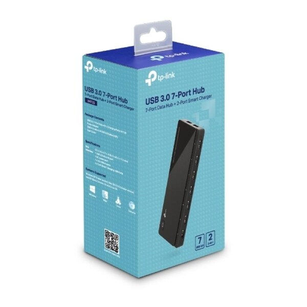 TP-Link UH720 5V 2.4A USB 3.0 7 Port Hub for iOS and Android Devices