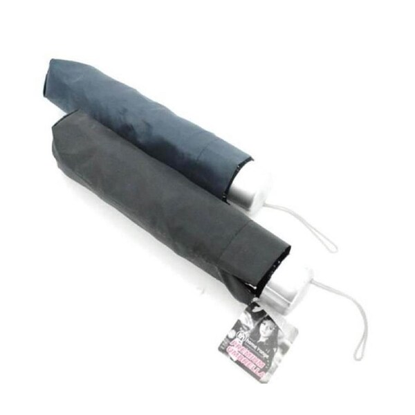 2x Standard Folding Umbrella Travel Compact Rain Sun Mini Windproof Portable