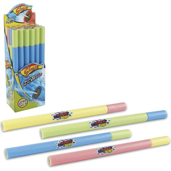 4 x Foam Water Shooter Gun Blaster Pistol Pump Summer Party Event Air Outdoor Toy