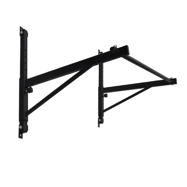 Wall Mounted Chin Up Bar - Pull Up Rack - 500kg Capacity - 7 Height Adjustments