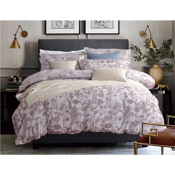 Artistic Quilt/Doona/Duvet Cover Set (Super King Size) M417
