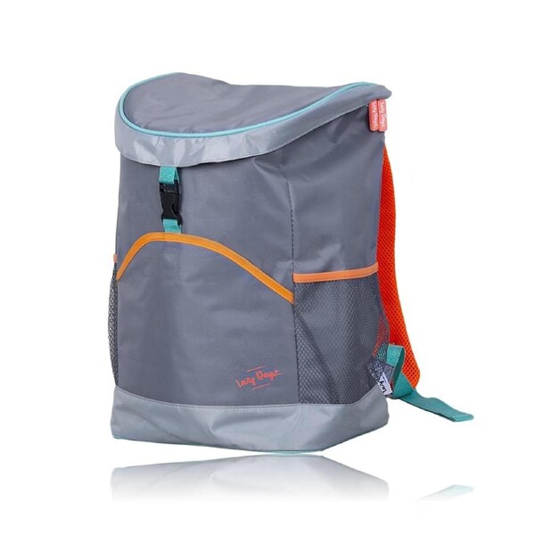 14L Jumbo Cooling Backpack Picnic Camping Zip Bag Ice Cooler Lunch Hiking Trip 420D Fabric