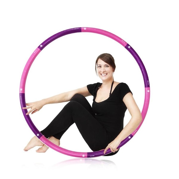 Weight Hoop ® Fitness Hula Hoop - Comfort Style-Comfort 2.3kg