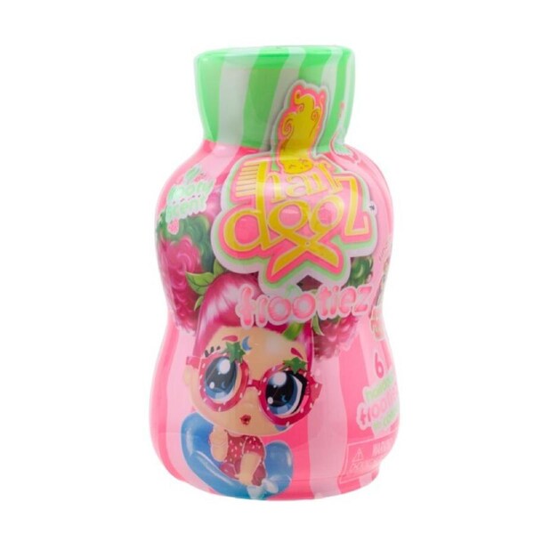 Hair Dooz Doll Shampoo Pack Frootiez Assorted