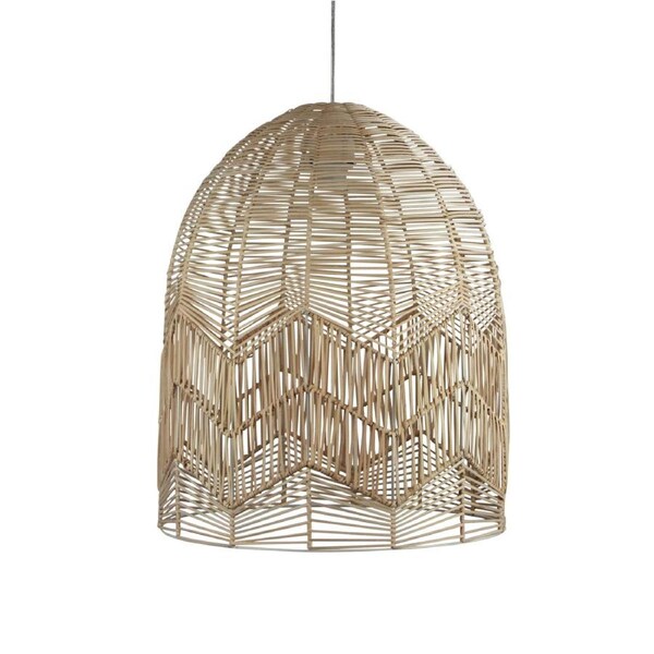 Tanah Rattan Pendant Shade Only