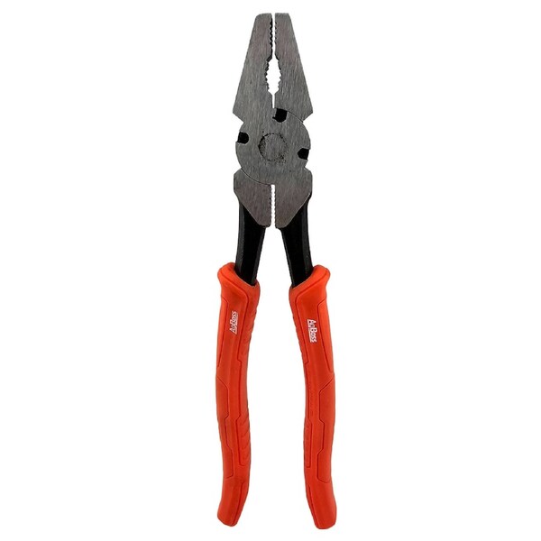 AgBoss 250mm Fencing Pliers with Rubber Grips - 935409