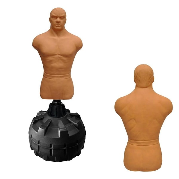 Hi Tech Silicone Skin Free Standing Human Bob Boxing Punching Dummy Bag X-large