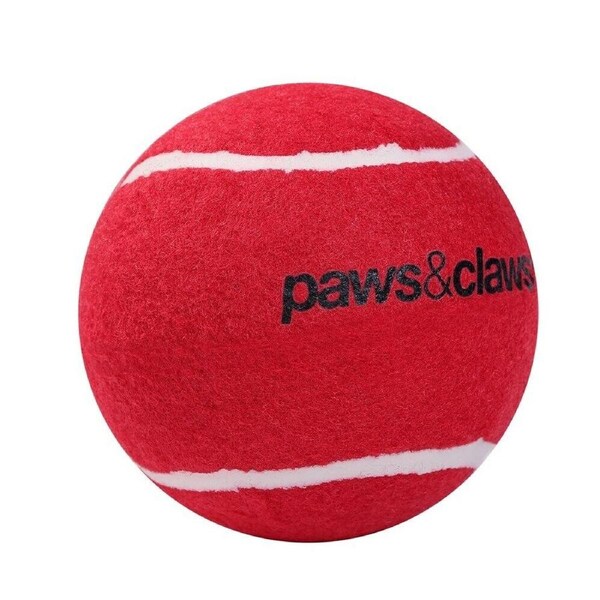 4x Jumbo Pet Chew Toy Fetch Tennis Play Balls 10cm Sports Dog Puppy Throw Large