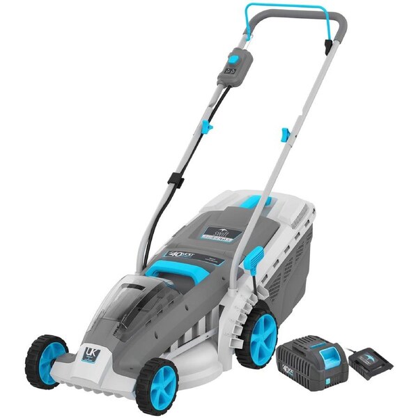 40v 37cm WIDE CORDLESS BATTERY LAWN MOWER kit (Include battery and charger)