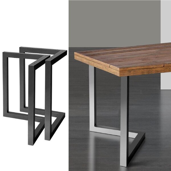 Artiss Metal Table Legs DIY 50X70CM Set of 2