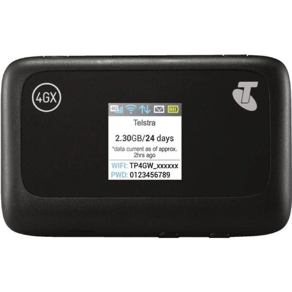 Telstra 4GX WiFi Plus Hotspot MF910Y