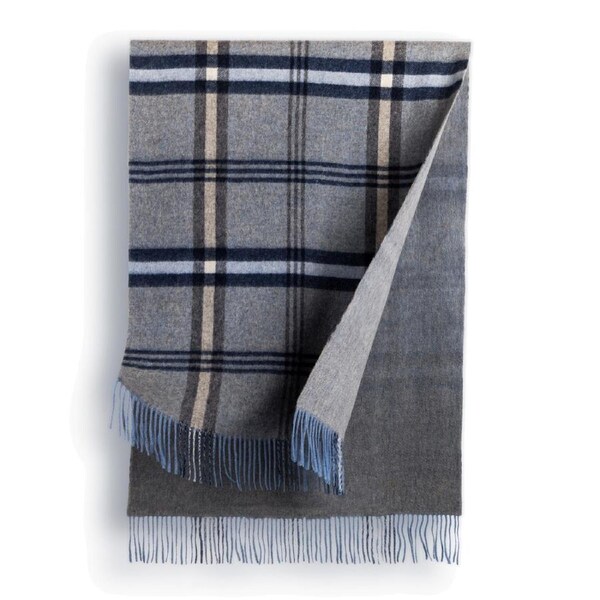 Ugg 100% Australian Merino Wool Reversible Wrap Ozwear Ugg