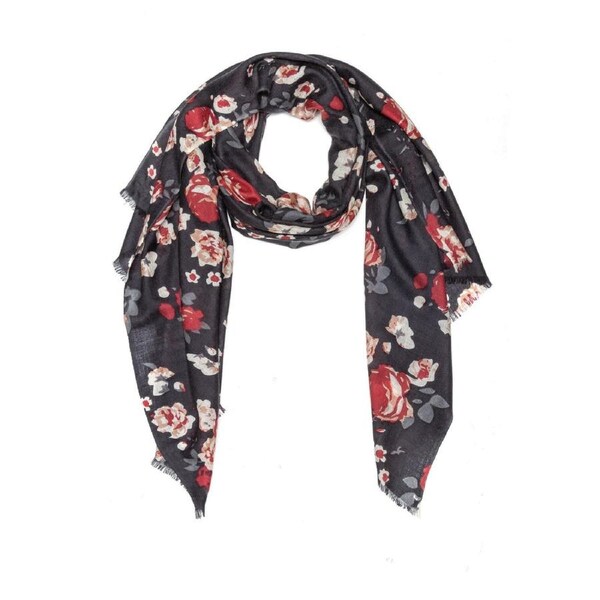 100% Australian Wool Print Scarf Ozwear Ugg