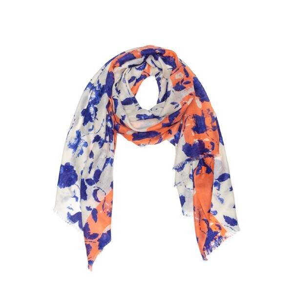 100% Australian Wool Print Scarf Ozwear Ugg