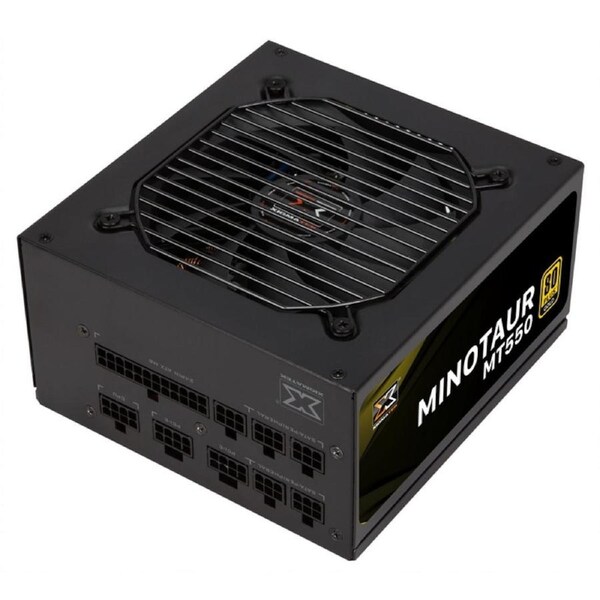 Xigmatek 550W Minotaur 80+ Gold Fully Modular Power Supply Gaming Desktop PSU [MINOTAUR 550W]
