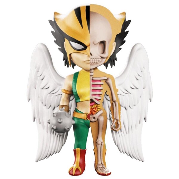 DC Comics Golden Age Hawkgirl Skeleton XXRAY 4" Figure