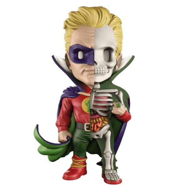 DC Comics Golden Age Green Lantern Skeleton XXRAY 4" Figure