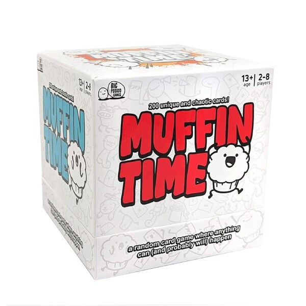 Muffin Time Card Game