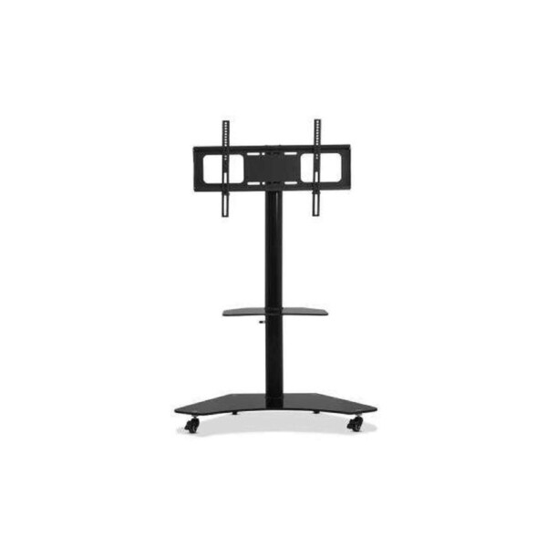 Floor TV Stand Brakcket Mount Swivel Height Adjustable 32 to 70 Inch Black
