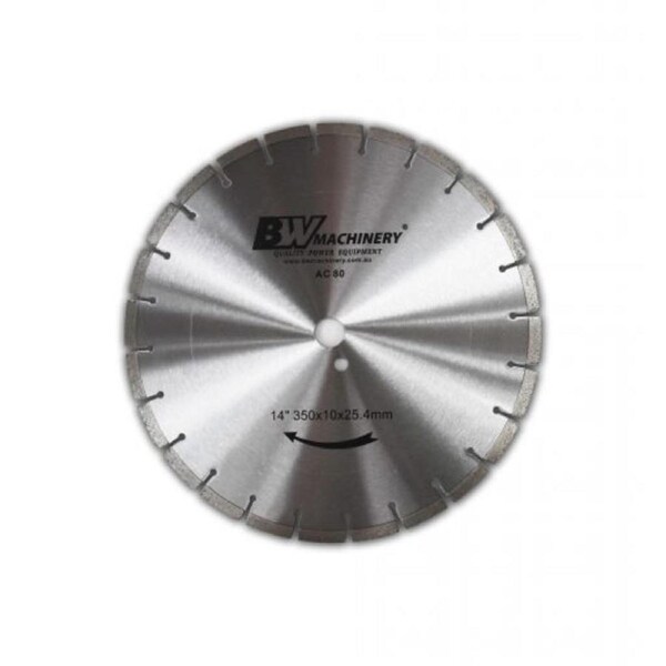 BWM 14"/350mm AC80 Diamond Blade