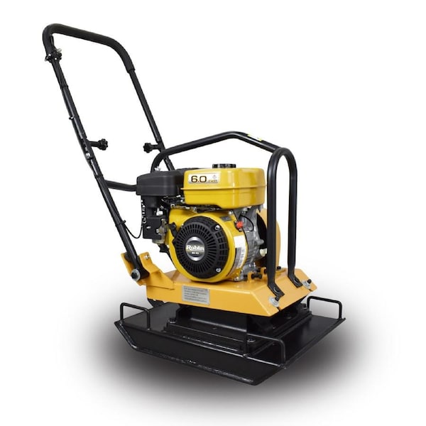 BWM 15KN Plate Compactor -Robin EX17 6HP Engine with Wheels (C100)