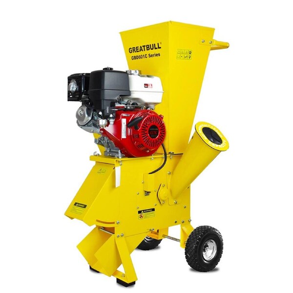 Greatbull 13HP Chipper/Mulcher -Honda GX390 Engine(GBD601CH)