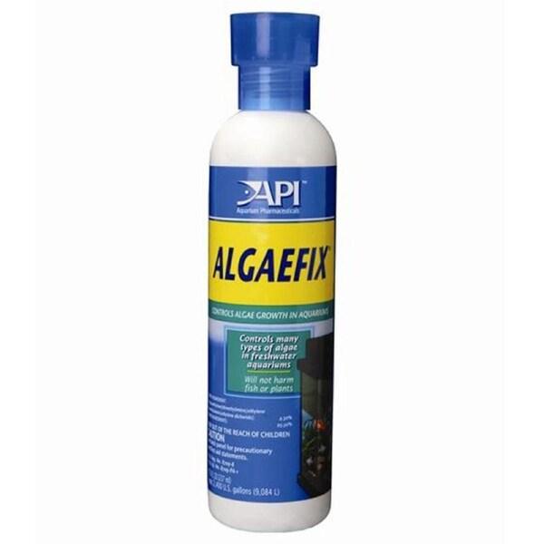 Api Algaefix 118Ml Aquarium Algae Treatment Fix Green Water