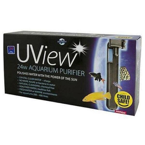 Blue Planet Uview Purifier 24W 400L Uv Sterilizer