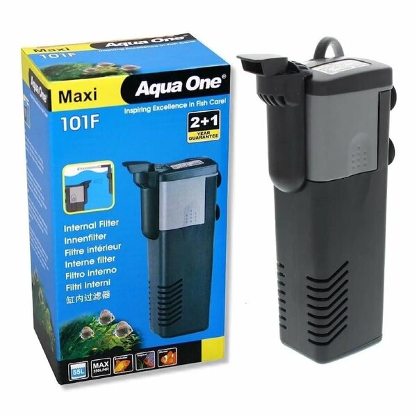 Aqua One Maxi Internal Filter 101F Submersible Spray Bar 11331