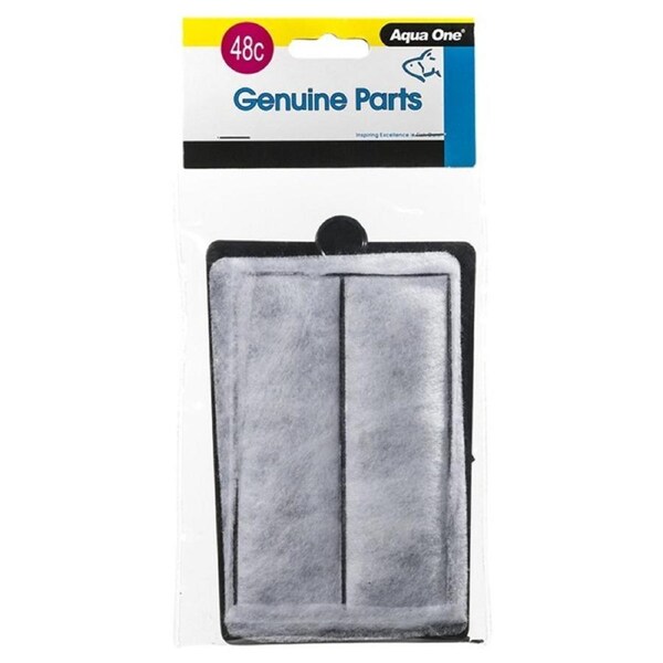 Aqua One Carbon Cartridge 25048C 48C Clearview 500