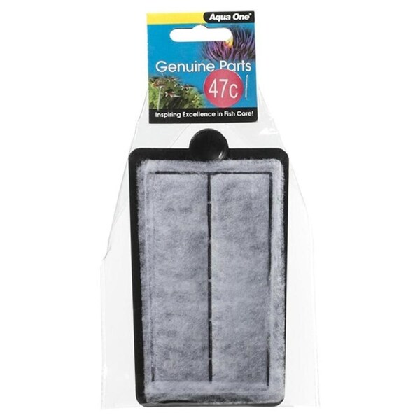 Aqua One Carbon Cartridge 25047C 47C Clear View 300