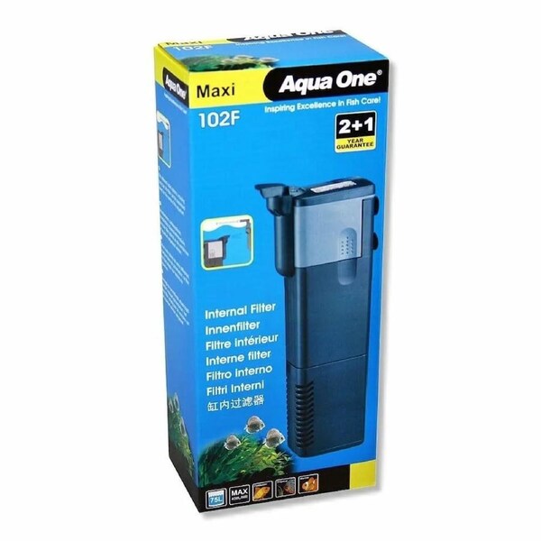 Aqua One Maxi Internal Filter 102F Submersible Spray Bar 11332