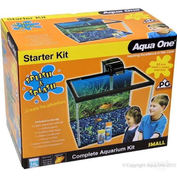 Aqua One Splish & Splash Starter Kit Small 14L 11625