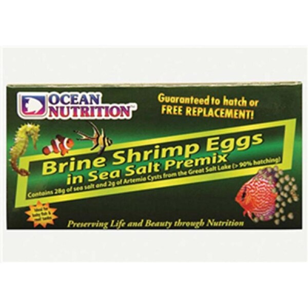 Ocean Nutrition Brine Shrimp Eggs Salt Premix 50g